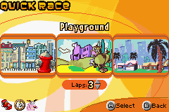
Cartoon Network Speedway | Game Boy Advance | gameplay screenshot | Data by MobyGames.com