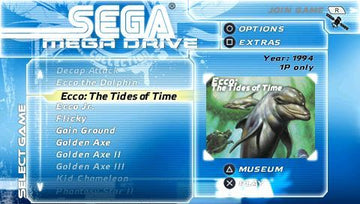 
Sega Genesis Collection | PSP | gameplay screenshot | Region: North America | source-country= | Data by MobyGames.com