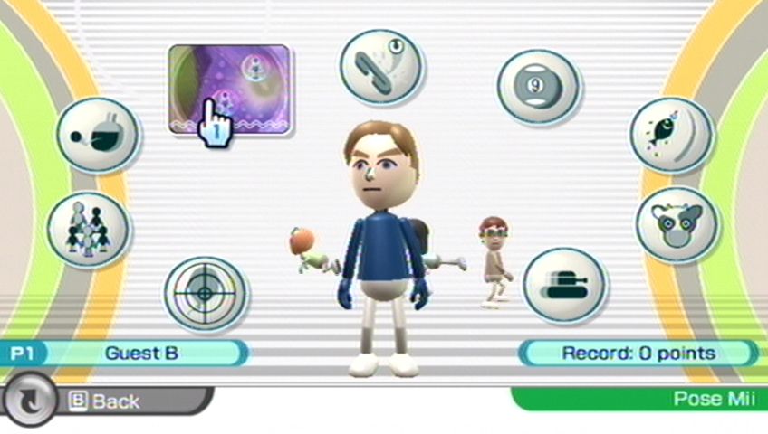 Wii Play | Wii | gameplay screenshot | region=North America | source-country= | zypher-v2 | moby-b068552f679d | Data by MobyGames.com
