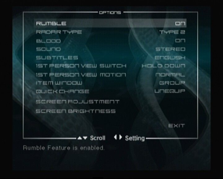 Metal Gear Solid: The Twin Snakes | GameCube | gameplay screenshot | region=North America | source-country= | zypher-v2 | moby-65686b0dd9dd | Data by MobyGames.com
