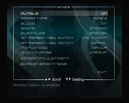Metal Gear Solid: The Twin Snakes | GameCube | gameplay screenshot | region=North America | source-country= | zypher-v2 | moby-65686b0dd9dd | Data by MobyGames.com