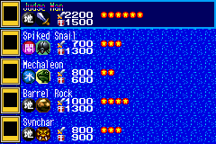 
Yu-Gi-Oh!: Worldwide Edition - Stairway to the Destined Duel | Game Boy Advance | gameplay screenshot | Region: North America | source-country= | Data by MobyGames.com