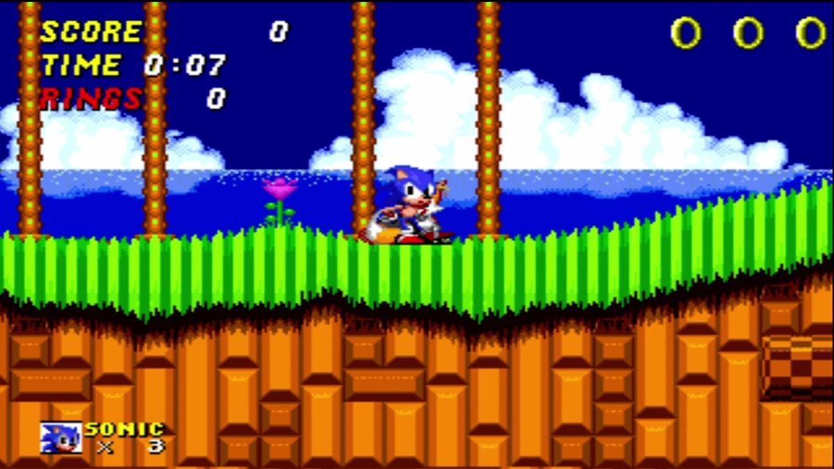 Sonic's Ultimate Genesis Collection | Xbox 360 | gameplay screenshot | region=North America | source-country= | zypher-v2 | moby-2f1024abba73 | Data by MobyGames.com