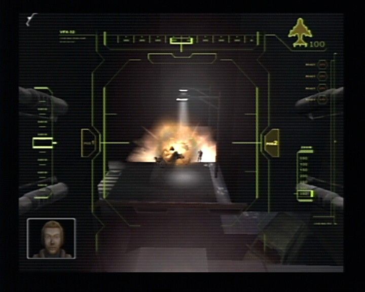 
Red Faction II | PlayStation 2 | gameplay screenshot | Data by MobyGames.com