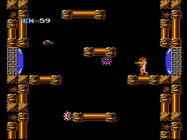 
Metroid | NES | gameplay screenshot | Data by MobyGames.com