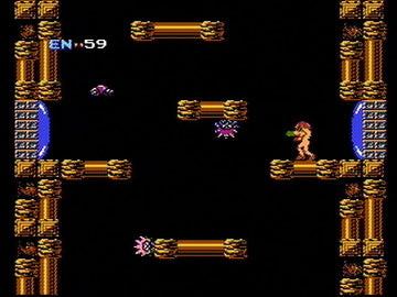 
Metroid | NES | gameplay screenshot | Data by MobyGames.com