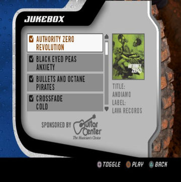 MX vs. ATV Unleashed | PlayStation 2 | gameplay screenshot | region=North America | source-country= | zypher-v2 | moby-93a08f19e21b | Data by MobyGames.com