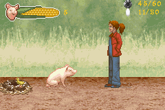 
Charlotte's Web | Game Boy Advance | gameplay screenshot | Data by MobyGames.com