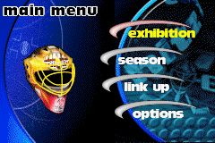 
NHL Hitz 20-03 | Game Boy Advance | gameplay screenshot | Data by MobyGames.com