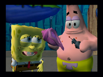 SpongeBob SquarePants: Battle for Bikini Bottom | GameCube | gameplay screenshot | region=North America | source-country= | zypher-v2 | moby-e2d4924aa6d2 | Data by MobyGames.com