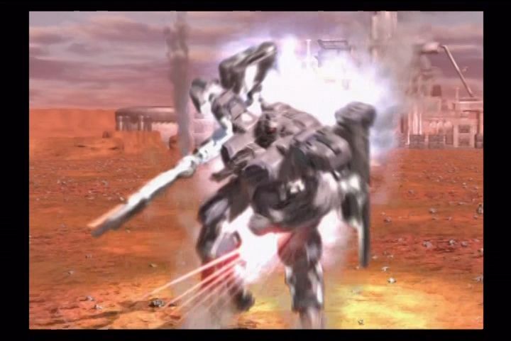 
Armored Core 2 | PlayStation 2 | gameplay screenshot | Region: North America | source-country= | Data by MobyGames.com