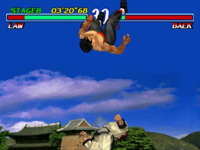 
Tekken 2 | PlayStation | gameplay screenshot | Region: North America | source-country= | Data by MobyGames.com