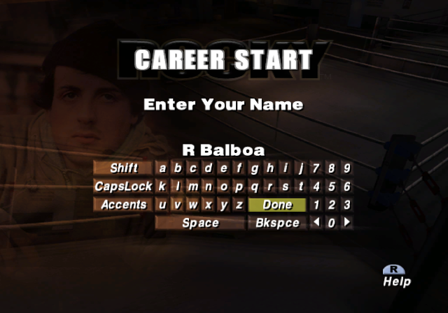 
Rocky | GameCube | gameplay screenshot | Data by MobyGames.com