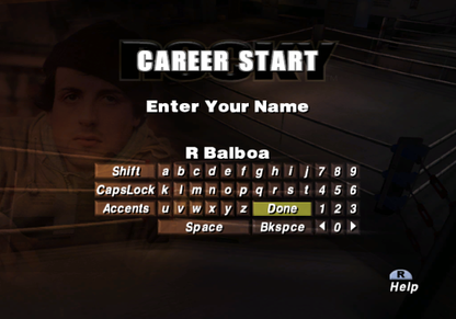 
Rocky | GameCube | gameplay screenshot | Data by MobyGames.com
