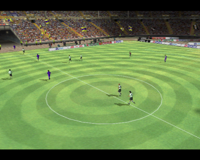 FIFA 2001: Major League Soccer | PlayStation 2 | gameplay screenshot | Region: North America | source-country= | Data by MobyGames.com