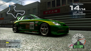 Ridge Racer 7 | PlayStation 3 | gameplay screenshot | region=North America | source-country= | zypher-v2 | moby-c65556533694 | Data by MobyGames.com