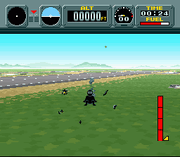 
Pilotwings | SNES | gameplay screenshot | Data by MobyGames.com