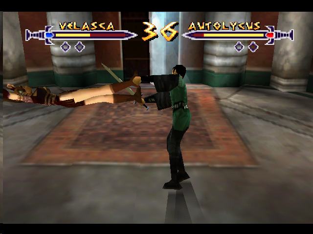 
Xena: Warrior Princess - The Talisman of Fate | Nintendo 64 | gameplay screenshot | Data by MobyGames.com