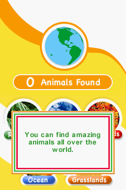 Animal Genius | Nintendo DS | gameplay screenshot | Data by MobyGames.com