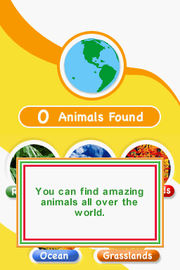 
Animal Genius | Nintendo DS | gameplay screenshot | Data by MobyGames.com