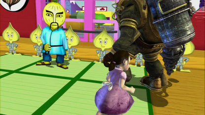 
PlayStation All-Stars Battle Royale | PlayStation 3 | gameplay screenshot | Data by MobyGames.com