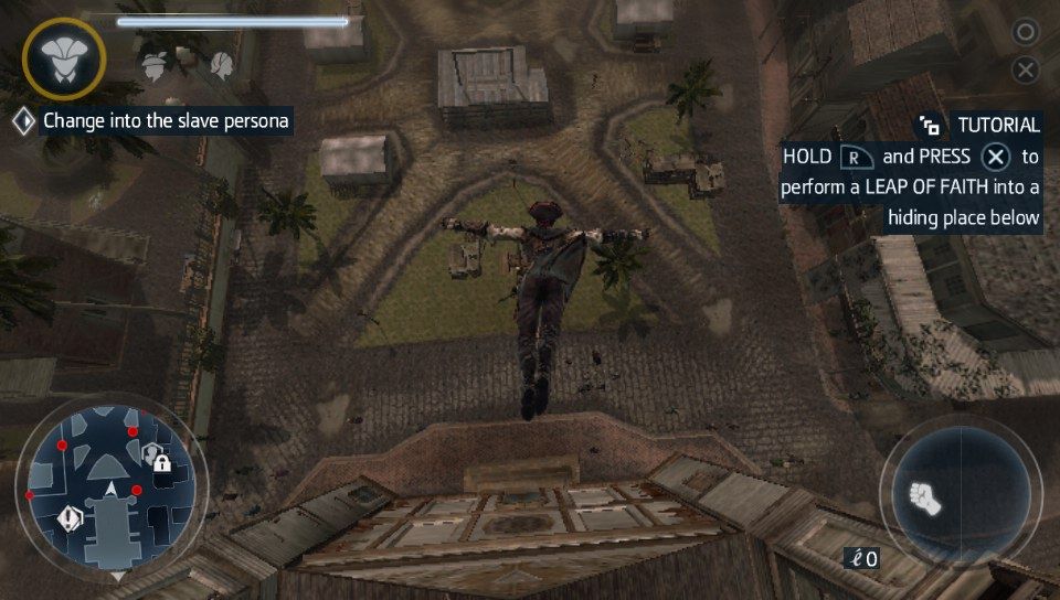 Assassin's Creed III: Liberation | PS Vita | gameplay screenshot | region=North America | source-country= | zypher-v2 | moby-8abc97102dd8 | Data by MobyGames.com