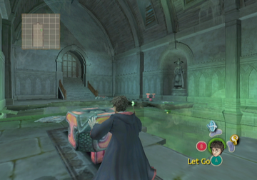 
Harry Potter and the Prisoner of Azkaban | GameCube | gameplay screenshot | Data by MobyGames.com