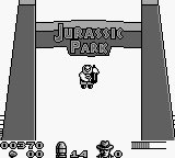 
Jurassic Park | Game Boy | gameplay screenshot | Data by MobyGames.com