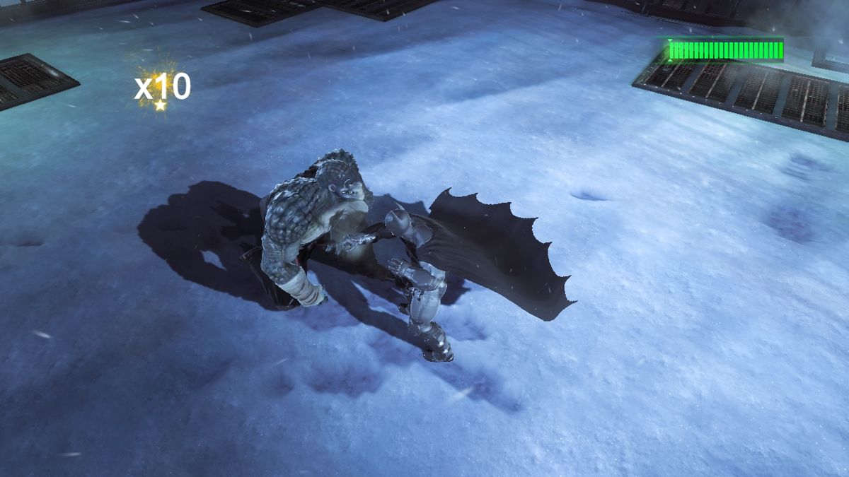
Batman: Arkham Origins | Wii U | gameplay screenshot | Data by MobyGames.com