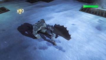 
Batman: Arkham Origins | Wii U | gameplay screenshot | Data by MobyGames.com