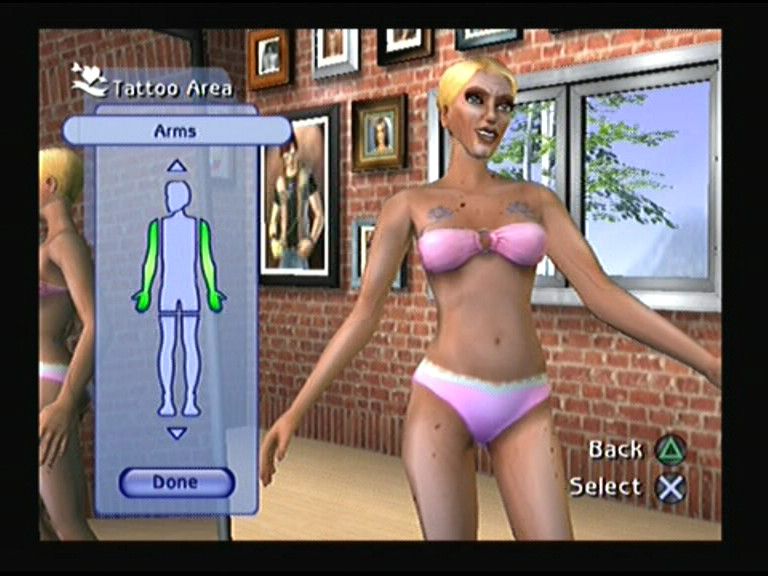 The Sims 2 | PlayStation 2 | gameplay screenshot | Data by MobyGames.com