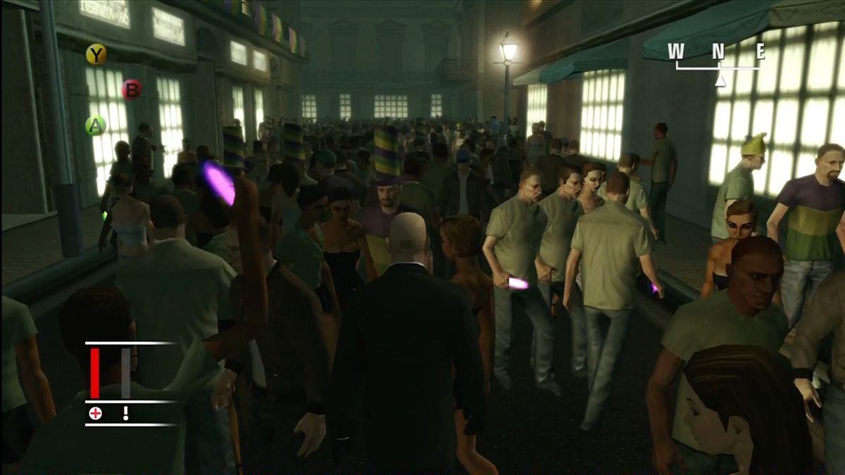 
Hitman: Blood Money | Xbox 360 | gameplay screenshot | Data by MobyGames.com