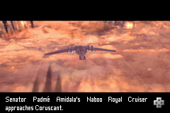 Star Wars: Episode II - Attack of the Clones | Game Boy Advance | gameplay screenshot | region=North America | source-country= | zypher-v2 | moby-485a56fc0e52 | Data by MobyGames.com