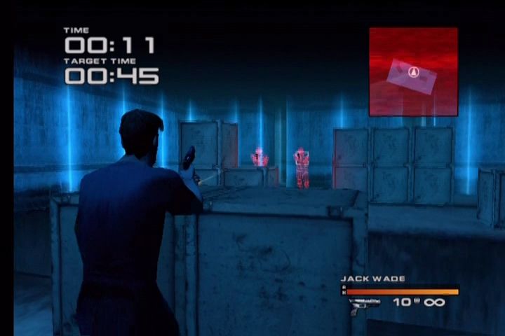 
Headhunter | PlayStation 2 | gameplay screenshot | Data by MobyGames.com