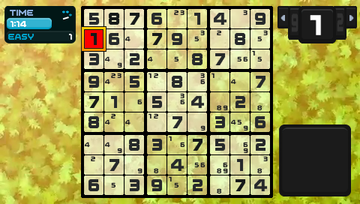 Go! Sudoku | PSP | gameplay screenshot | region=North America | source-country= | zypher-v2 | moby-7f9a1c3d9eda | Data by MobyGames.com