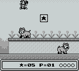 Mickey's Dangerous Chase | Game Boy | gameplay screenshot | region=North America | source-country= | zypher-v2 | moby-90cfa8307039 | Data by MobyGames.com