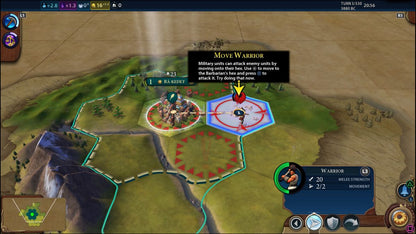 
Sid Meier's Civilization VI | PlayStation 4 | gameplay screenshot | Data by MobyGames.com