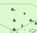 Baseball | Game Boy | gameplay screenshot | region=North America | source-country= | zypher-v2 | moby-5aa97720ec89 | Data by MobyGames.com