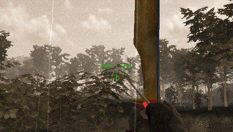
Cabela's Legendary Adventures | PSP | gameplay screenshot | Data by MobyGames.com