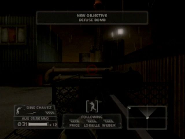 
Tom Clancy's Rainbow Six 3 | GameCube | gameplay screenshot | Data by MobyGames.com
