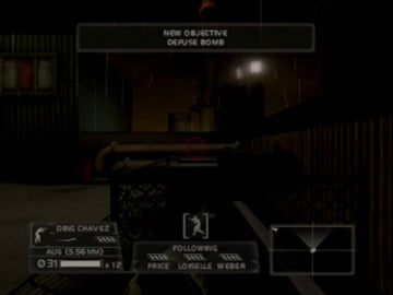 
Tom Clancy's Rainbow Six 3 | GameCube | gameplay screenshot | Data by MobyGames.com