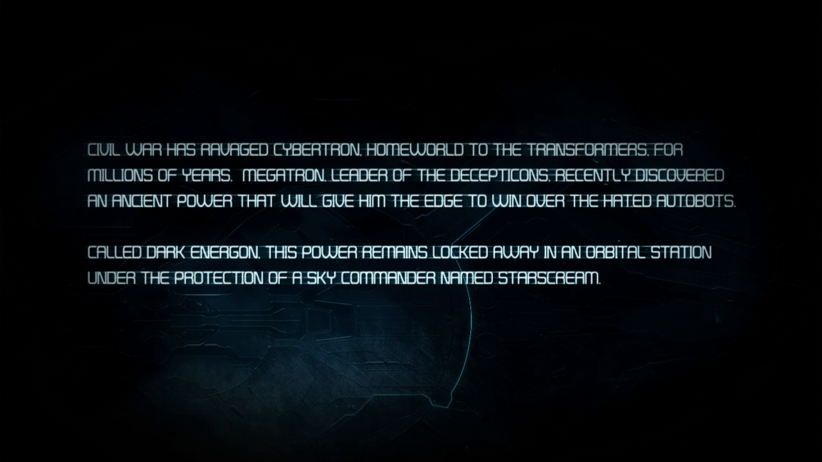 
Transformers: War for Cybertron | Xbox 360 | gameplay screenshot | Data by MobyGames.com