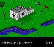 Infiltrator | NES | gameplay screenshot | region=North America | source-country= | zypher-v2 | moby-b16fd9a8eacd | Data by MobyGames.com