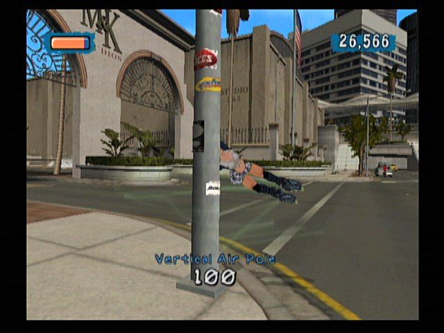 Aggressive Inline | GameCube | gameplay screenshot | region=North America | source-country= | zypher-v2 | moby-f19699a06d85 | Data by MobyGames.com
