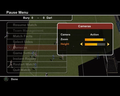 
FIFA Soccer 2004 | PlayStation 2 | gameplay screenshot | Region: North America | source-country= | Data by MobyGames.com