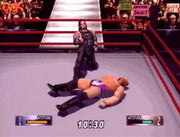 
WWF WrestleMania 2000 | Nintendo 64 | gameplay screenshot | Data by MobyGames.com
