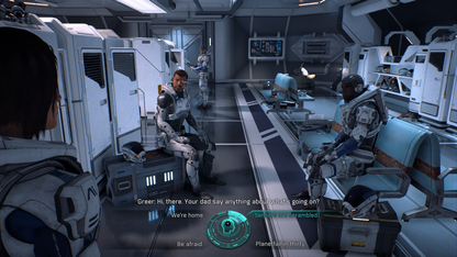 Mass Effect: Andromeda | Xbox One | gameplay screenshot | region=North America | source-country= | zypher-v2 | moby-7e572939d630 | Data by MobyGames.com