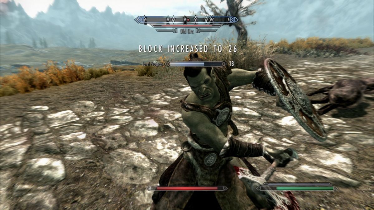 The Elder Scrolls V: Skyrim | PlayStation 3 | gameplay screenshot | Data by MobyGames.com