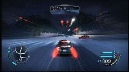 
Need for Speed: Carbon | Xbox 360 | gameplay screenshot | Data by MobyGames.com