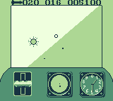 Top Gun: Guts & Glory | Game Boy | gameplay screenshot | region=North America | source-country= | zypher-v2 | moby-cf0c08529598 | Data by MobyGames.com